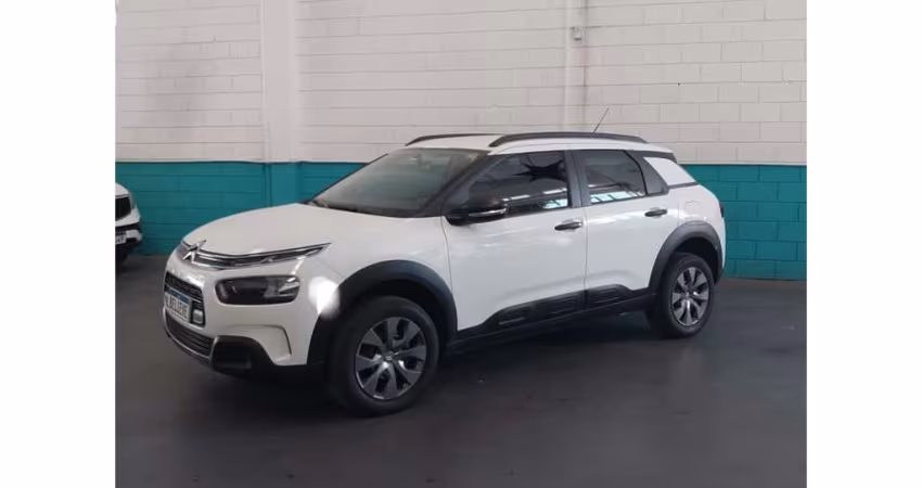 Citroen C4 cactus 2019 1.6 vti 120 flex feel business eat6