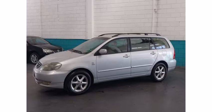 Toyota Fielder  2005 1.8 16v gasolina 4p automático