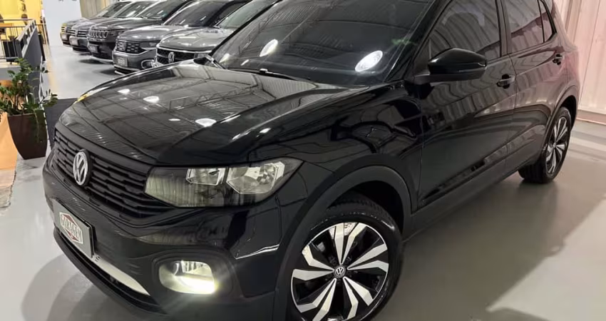 VOLKSWAGEN T-CROSS 1.0 TSI Flex 12V 5p Aut.