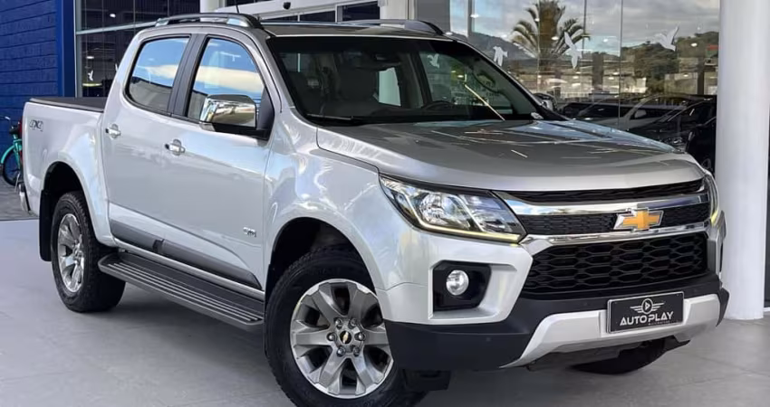 Chevrolet S-10 Pick-up LTZ 2.5 Flex 4x4 CD Aut.  - Prata - 2021/2022