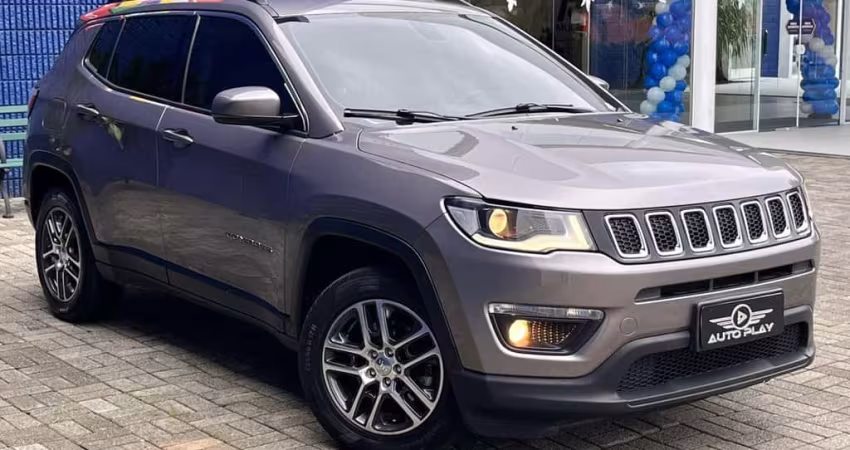Jeep Compass SPORT 2.0 4x2 Flex 16V Aut.  - Cinza - 2019/2020