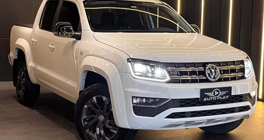 Volkswagen Amarok Highline CD 3.0 4x4 TB Dies. Aut.  - Branca - 2023/2023