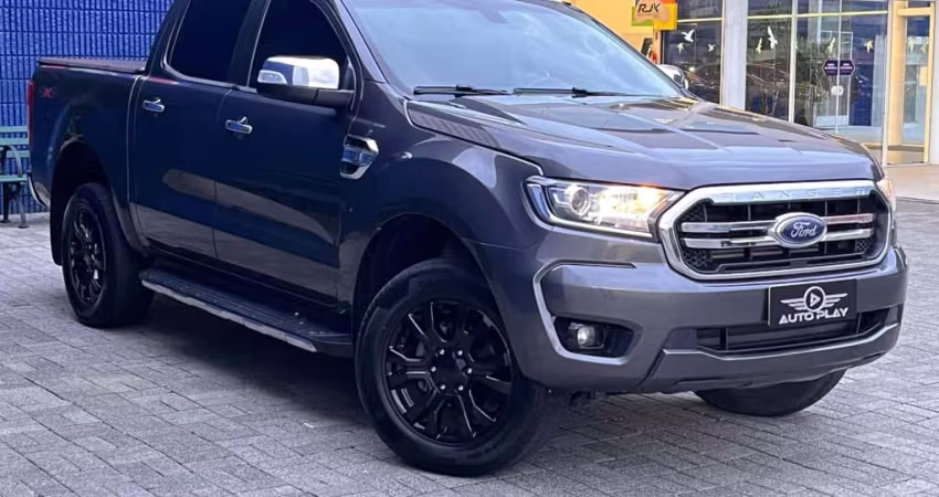 Ford Ranger XLT 3.2 20V 4x4 CD Diesel Aut.  - Cinza - 2020/2021