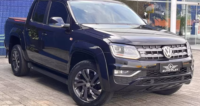 Volkswagen Amarok Highline CD 3.0 4x4 TB Dies. Aut.  - Preta - 2023/2023