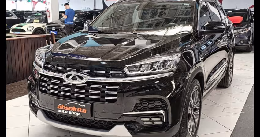 CAOA CHERY TIGGO 8 1.6 TGDI GASOLINA TXS DCT