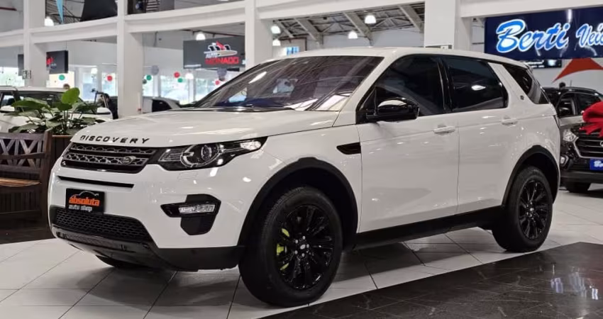 LAND ROVER DISCOVERY SPORT SE 2.0 4X4TURBO GASOLINA
