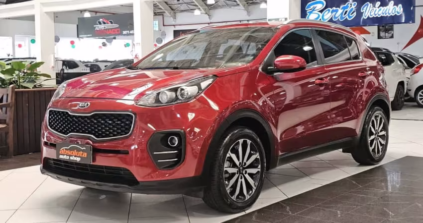 KIA SPORTAGE 2.0 LX 4X2 16V GASOLINA 4P AUTOMÁTICO