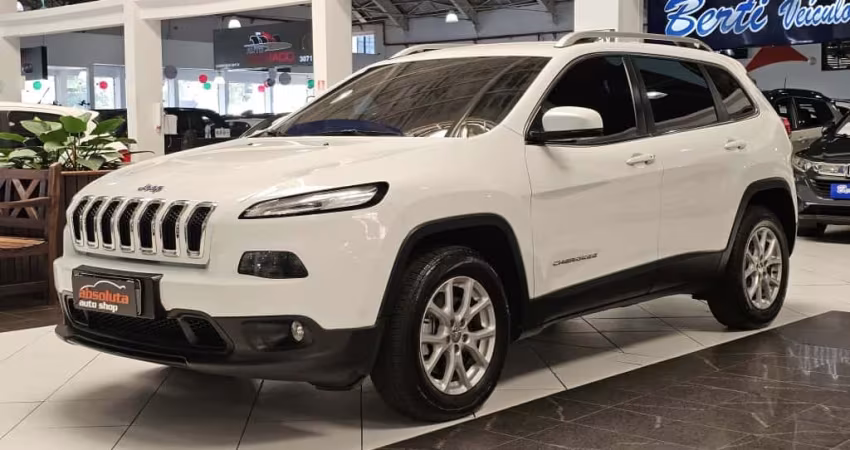 JEEP CHEROKEE 3.2 LONGITUDE 4X4 V6 24V GASOLINA 4P AUTOMÁTICO