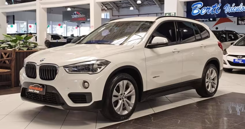 BMW X1 2.0 16V TURBO ACTIVEFLEX SDRIVE20I 4P AUTOMÁTICO