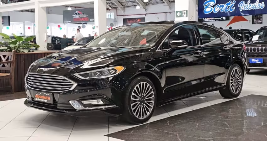 FORD FUSION 2.0 TITANIUM FWD 16V GASOLINA 4P AUTOMÁTICO