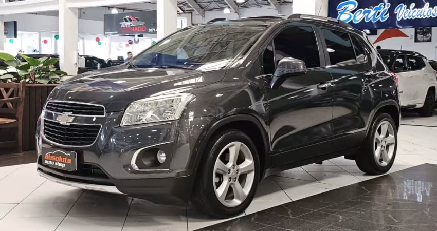 CHEVROLET TRACKER 1.8 MPFI LTZ 4X2 16V FLEX 4P AUTOMÁTICO