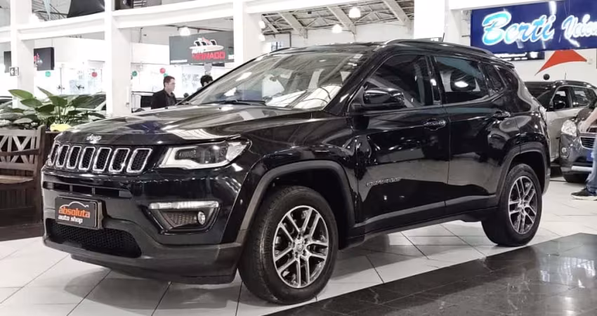 JEEP COMPASS 2.0 16V FLEX SPORT AUTOMÁTICO