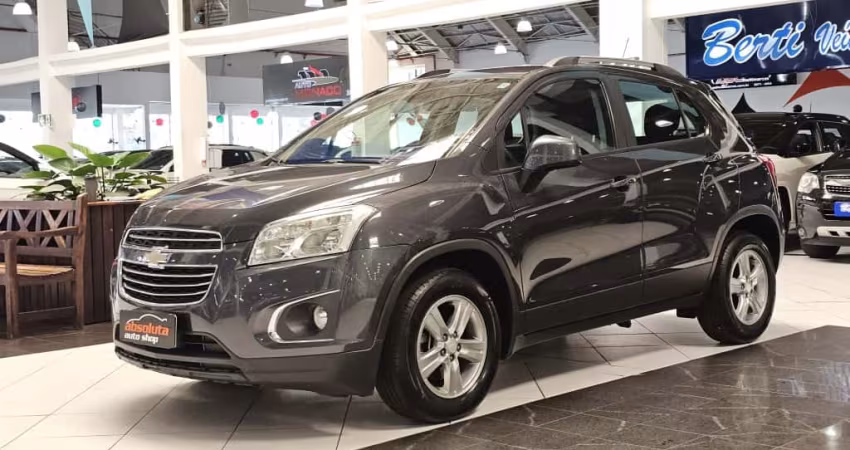 CHEVROLET TRACKER 1.8 MPFI LT 4X2 16V FLEX 4P AUTOMÁTICO