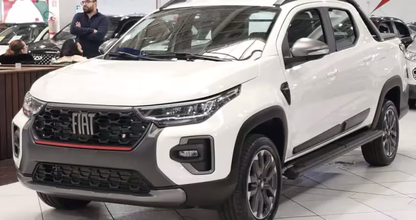 STRADA ULTRA CD 1.0 TURBO 200 FLEX CVT - 0KM - BRANCO (PRONTA-ENTREGA)