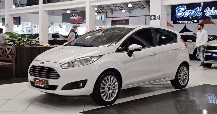 FORD FIESTA 1.6 TI-VCT FLEX TITANIUM POWERSHIFT