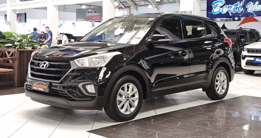 HYUNDAI CRETA 1.6 16V FLEX ACTION AUTOMÁTICO