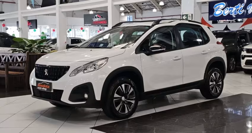 PEUGEOT 2008 1.6 16V FLEX ALLURE PACK 4P AUTOMÁTICO