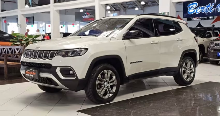 JEEP COMPASS 2.0 16V DIESEL LONGITUDE 4X4 AUTOMÁTICO