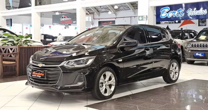 CHEVROLET ONIX 1.0 TURBO FLEX PREMIER AUTOMÁTICO