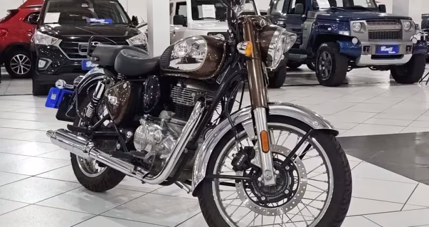 Royal Enfield Classic Chrome 350cc ABS