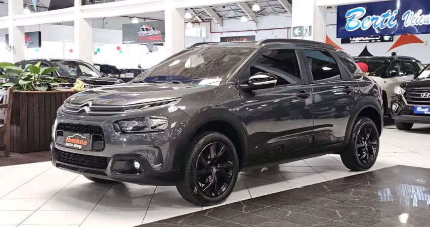 CITROËN C4 CACTUS 1.6 VTI 120 FLEX FEEL MANUAL