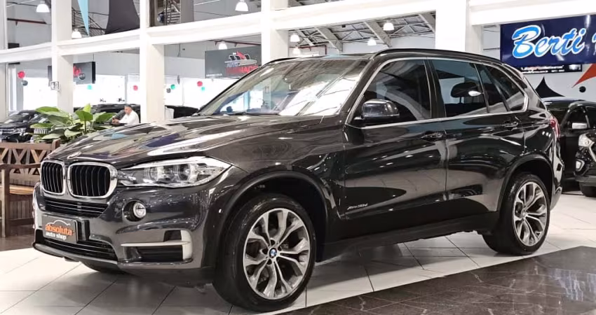 BMW X5 3.0 4X4 30D I6 TURBO DIESEL 4P AUTOMÁTICO