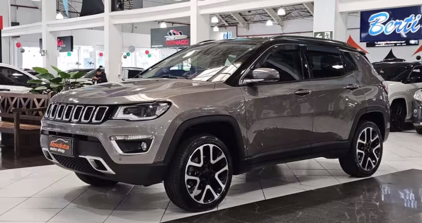 JEEP COMPASS 2.0 16V DIESEL LIMITED 4X4 AUTOMÁTICO