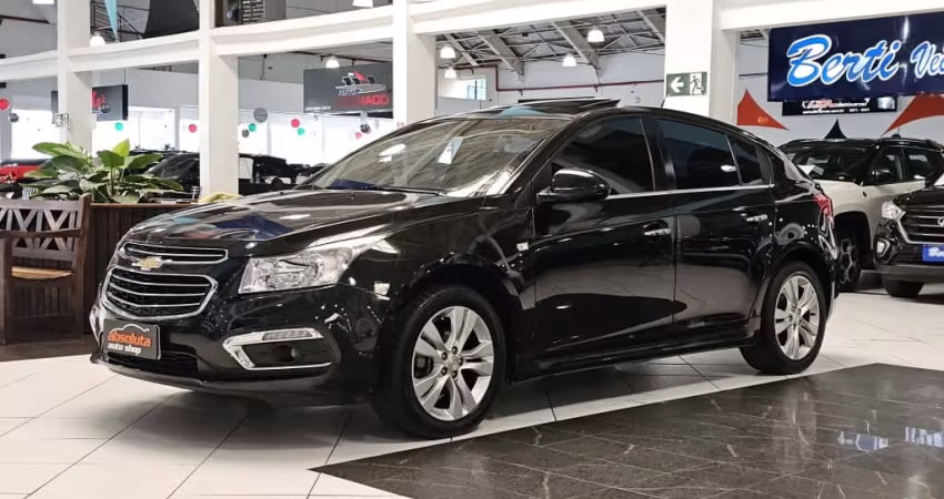 CHEVROLET CRUZE 1.8 LTZ 16V FLEX 4P AUTOMÁTICO