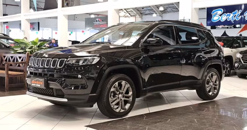 JEEP COMPASS 1.3 T270 TURBO FLEX LONGITUDE AT6