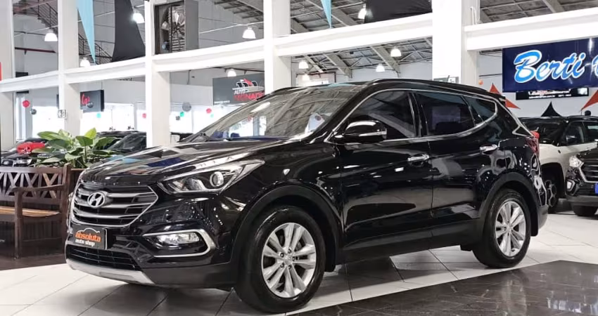HYUNDAI SANTA FÉ 3.3 MPFI 4X4 7 LUGARES V6 270CV GASOLINA 4P AUTOMÁTICO