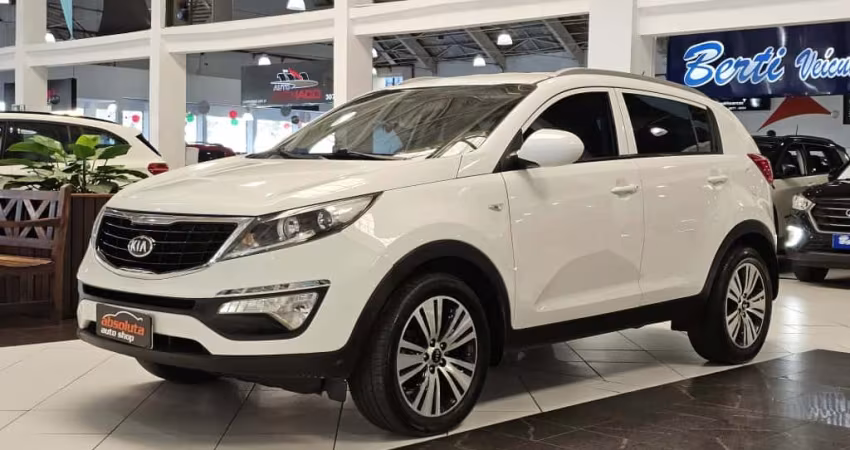 KIA SPORTAGE 2.0 LX 4X2 16V FLEX 4P AUTOMÁTICO