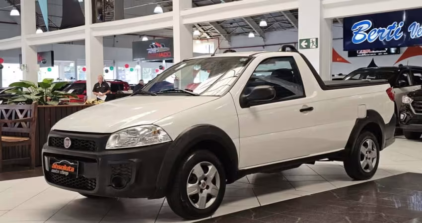 FIAT STRADA 1.4 MPI HARD WORKING CS 8V FLEX 2P MANUAL
