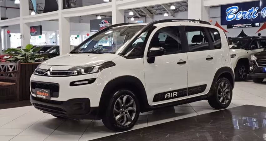 CITROËN AIRCROSS 1.6 LIVE 16V FLEX 4P AUTOMÁTICO