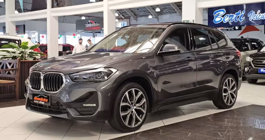 BMW X1 2.0 16V TURBO ACTIVEFLEX SDRIVE20I 4P AUTOMÁTICO