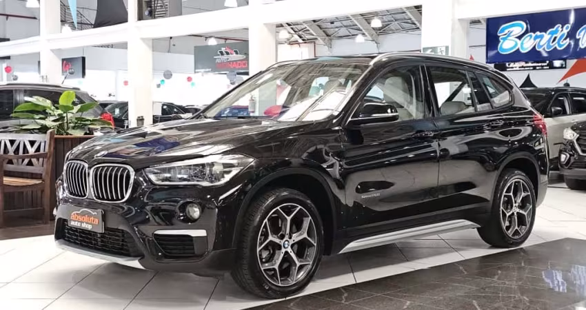BMW X1 2.0 16V TURBO ACTIVEFLEX SDRIVE20I 4P AUTOMÁTICO