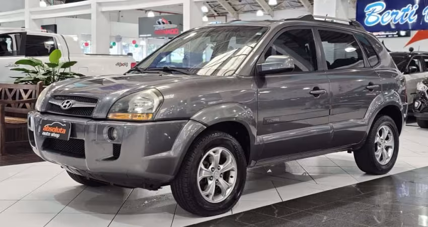 HYUNDAI TUCSON 2.0 MPFI GLS 16V 143CV 2WD FLEX 4P AUTOMÁTICO