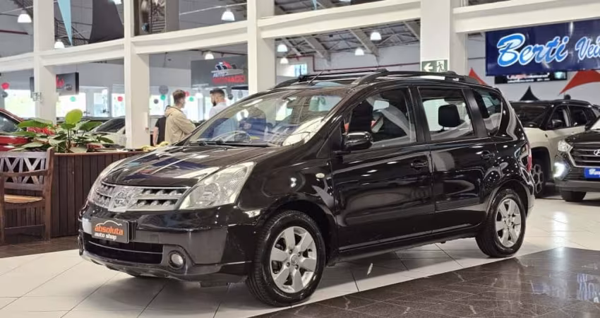 NISSAN LIVINA 1.8 SL 16V FLEX 4P AUTOMÁTICO