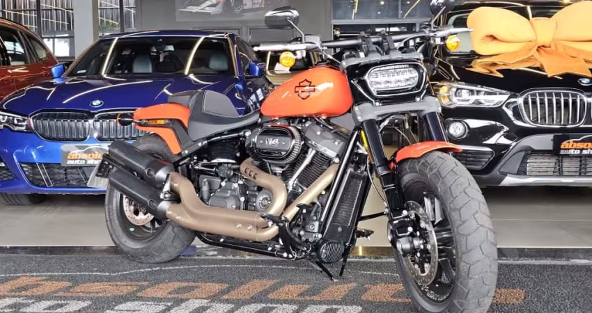 Harley Davidson FAT BOB FXFBS