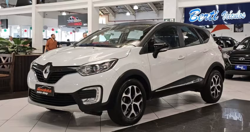 RENAULT CAPTUR 2.0 16V HI-FLEX INTENSE AUTOMÁTICO