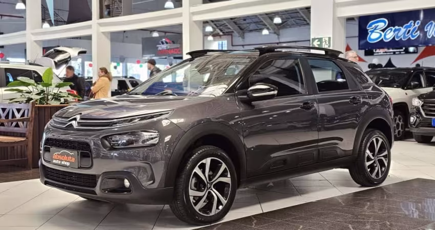 CITROËN C4 CACTUS 1.6 VTI 120 FLEX FEEL PACK EAT6