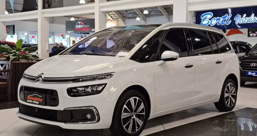 CITROËN C4 GRAND PICASSO 1.6 THP GASOLINA INTENSIVE BVA