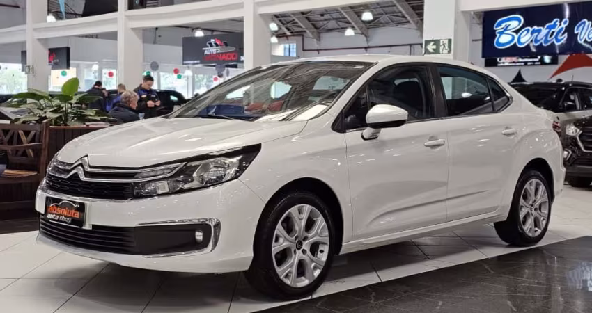 CITROËN C4 LOUNGE 1.6 THP FLEX FEEL BVA