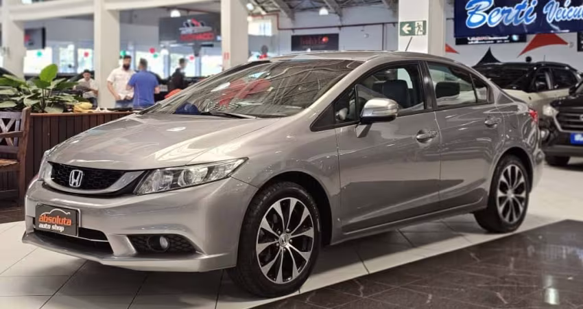 HONDA CIVIC 2.0 LXR 16V FLEX 4P AUTOMÁTICO