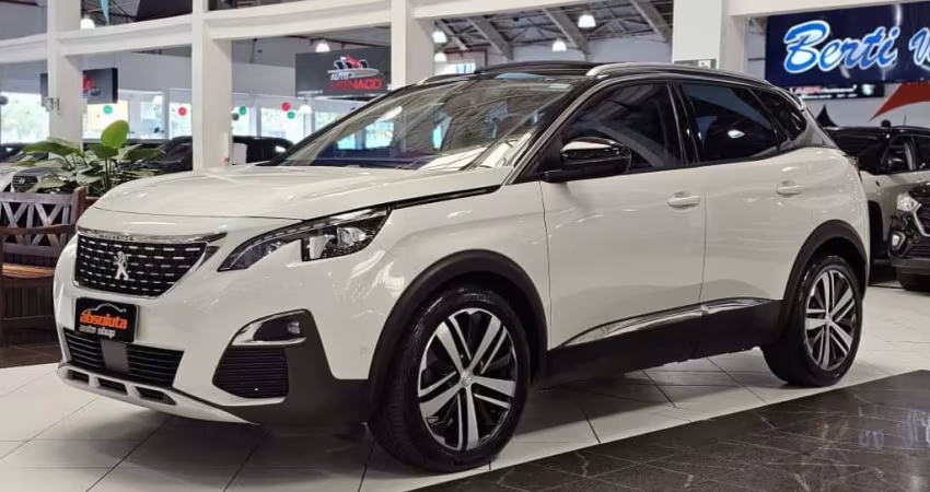 PEUGEOT 3008 1.6 GRIFFE PACK THP 16V GASOLINA 4P AUTOMÁTICO