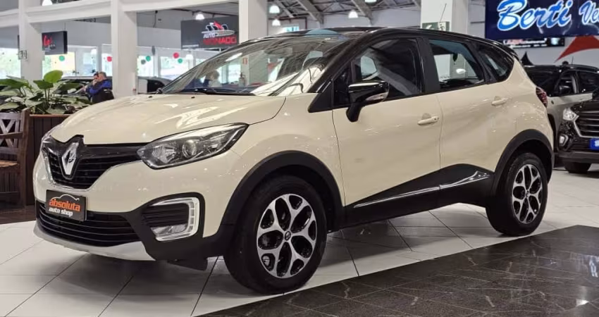 RENAULT CAPTUR 2.0 16V HI-FLEX INTENSE AUTOMÁTICO