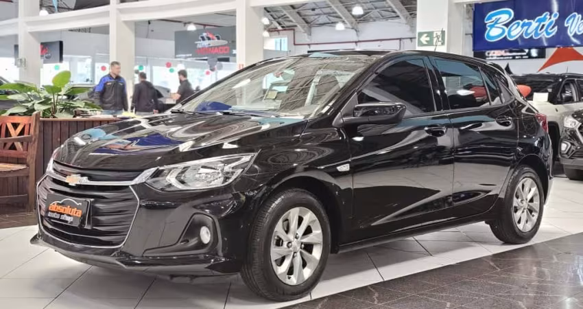CHEVROLET ONIX 1.0 TURBO FLEX LTZ AUTOMÁTICO