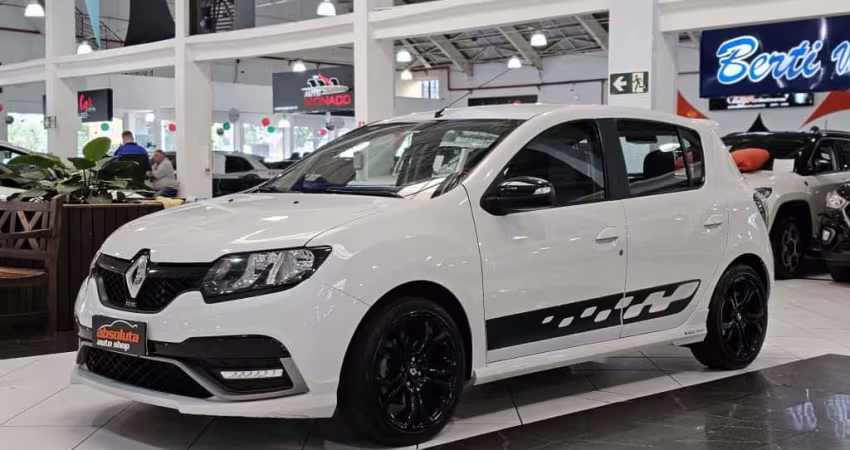 RENAULT SANDERO 2.0 16V HI-FLEX RS MANUAL