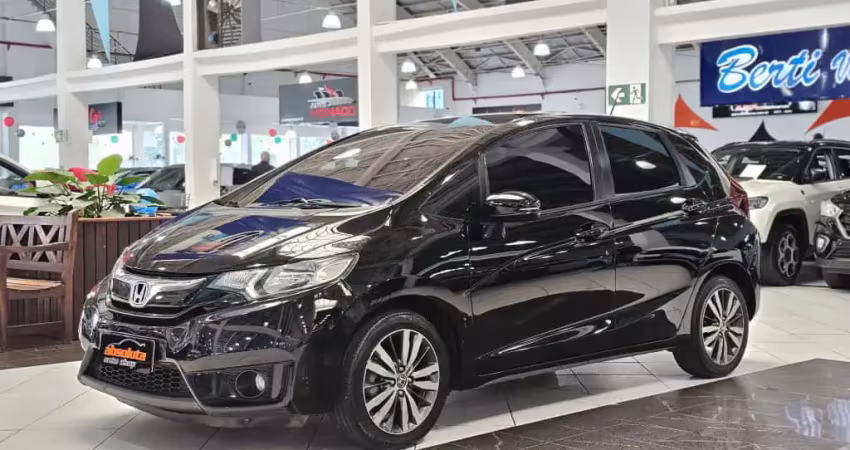 HONDA FIT 1.5 EXL 16V FLEX 4P AUTOMÁTICO