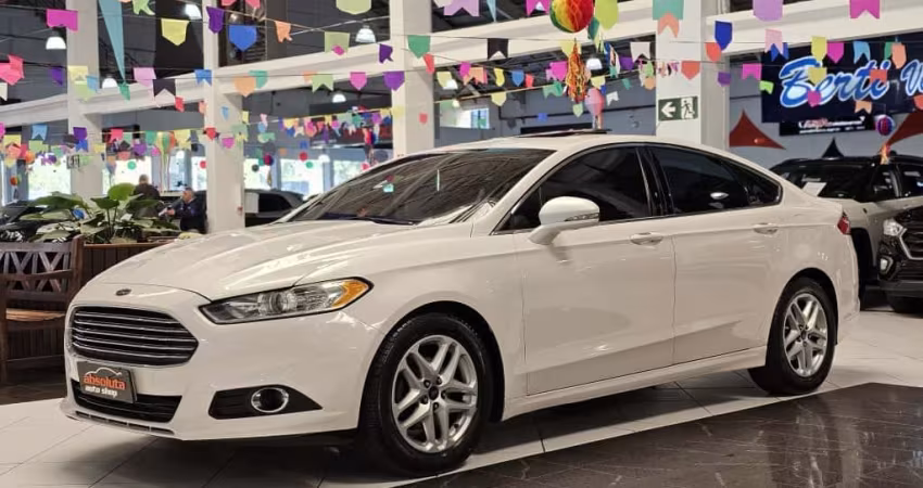 FORD FUSION 2.5 16V FLEX 4P AUTOMÁTICO