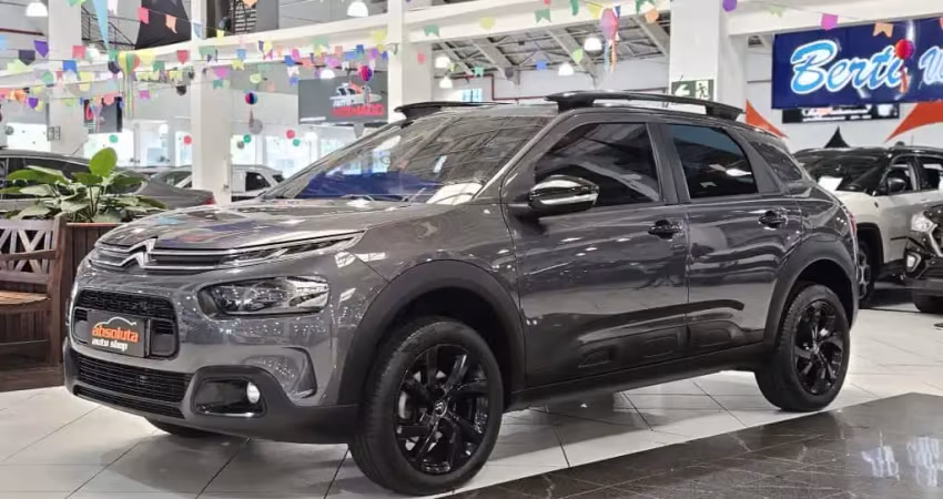 CITROËN C4 CACTUS 1.6 VTI 120 FLEX SHINE EAT6
